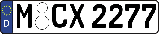M-CX2277