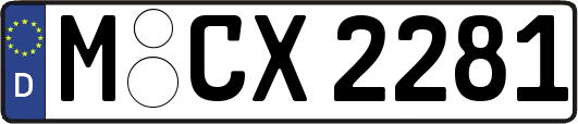 M-CX2281