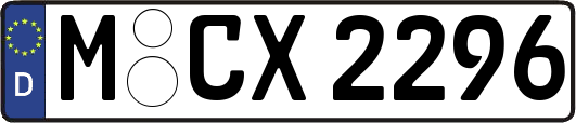 M-CX2296