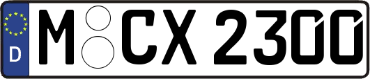 M-CX2300