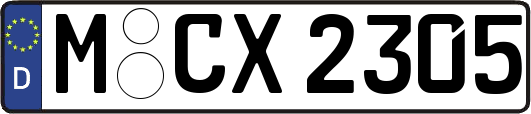 M-CX2305