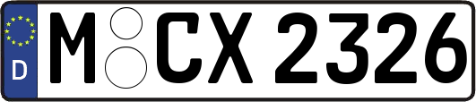 M-CX2326