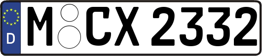 M-CX2332