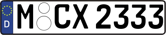 M-CX2333