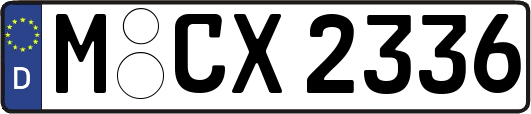 M-CX2336