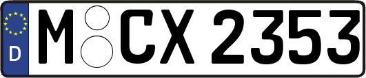 M-CX2353