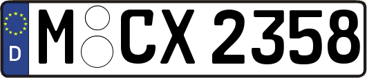 M-CX2358