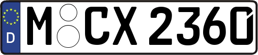 M-CX2360