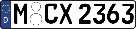 M-CX2363