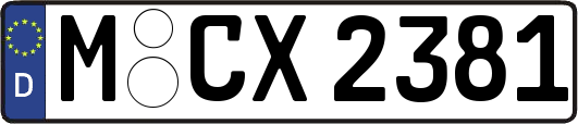 M-CX2381