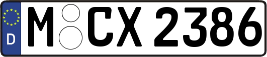 M-CX2386