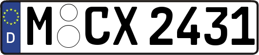 M-CX2431