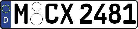 M-CX2481