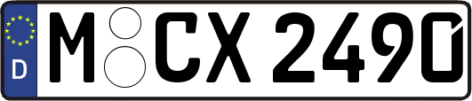 M-CX2490