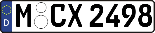 M-CX2498