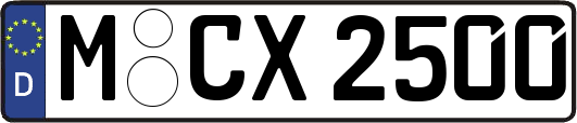 M-CX2500