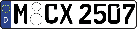 M-CX2507