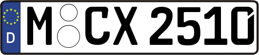 M-CX2510