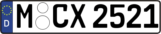 M-CX2521