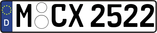 M-CX2522