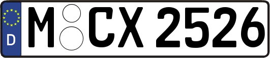 M-CX2526