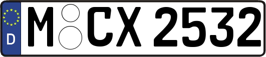 M-CX2532