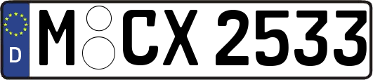 M-CX2533