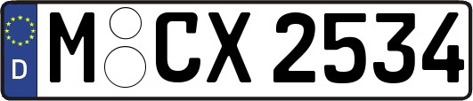 M-CX2534