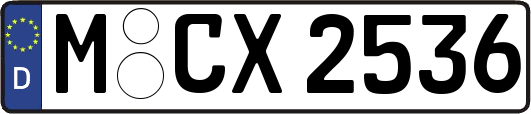 M-CX2536
