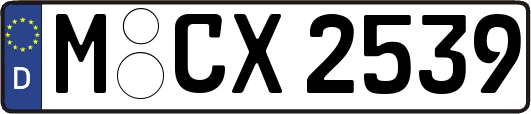 M-CX2539