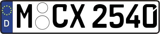M-CX2540