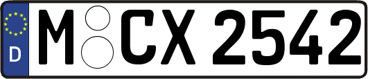 M-CX2542
