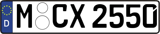 M-CX2550