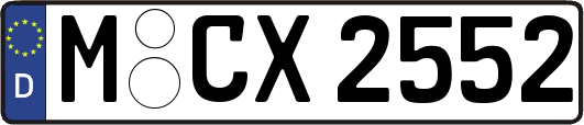 M-CX2552