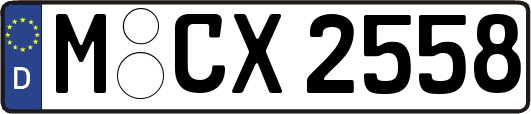 M-CX2558