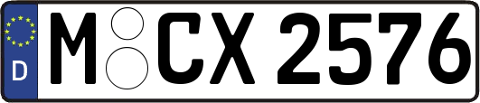 M-CX2576