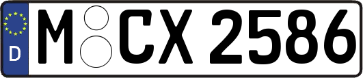 M-CX2586