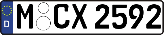 M-CX2592