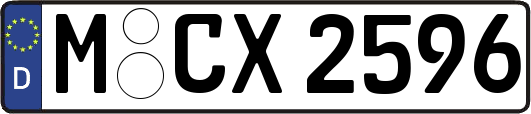 M-CX2596