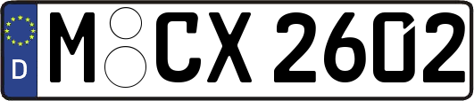 M-CX2602