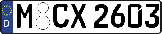 M-CX2603
