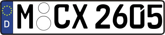 M-CX2605
