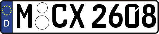 M-CX2608