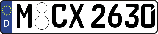 M-CX2630