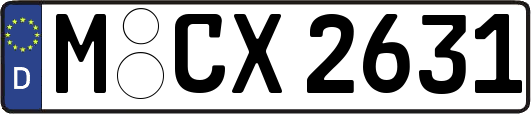 M-CX2631