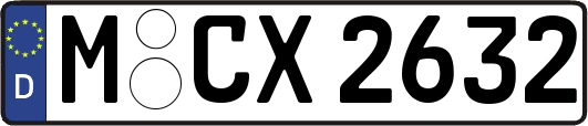 M-CX2632