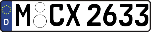 M-CX2633