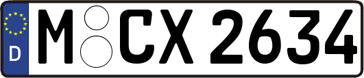 M-CX2634