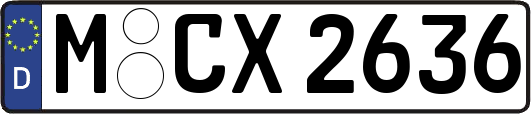 M-CX2636