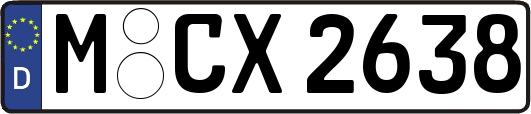 M-CX2638